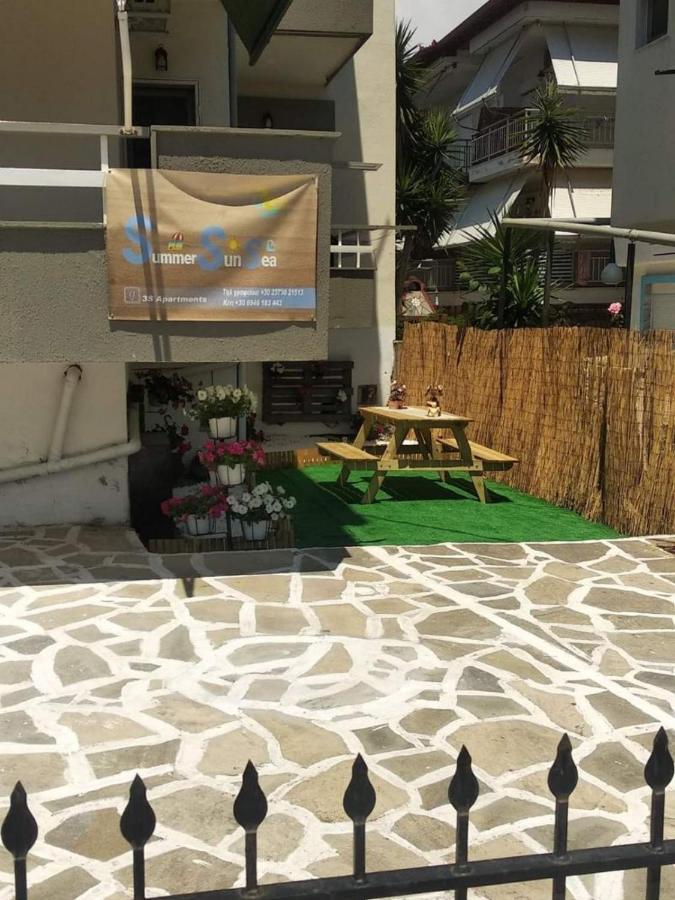 3S Apartments Nea Flogita Halkidiki Eksteriør bilde