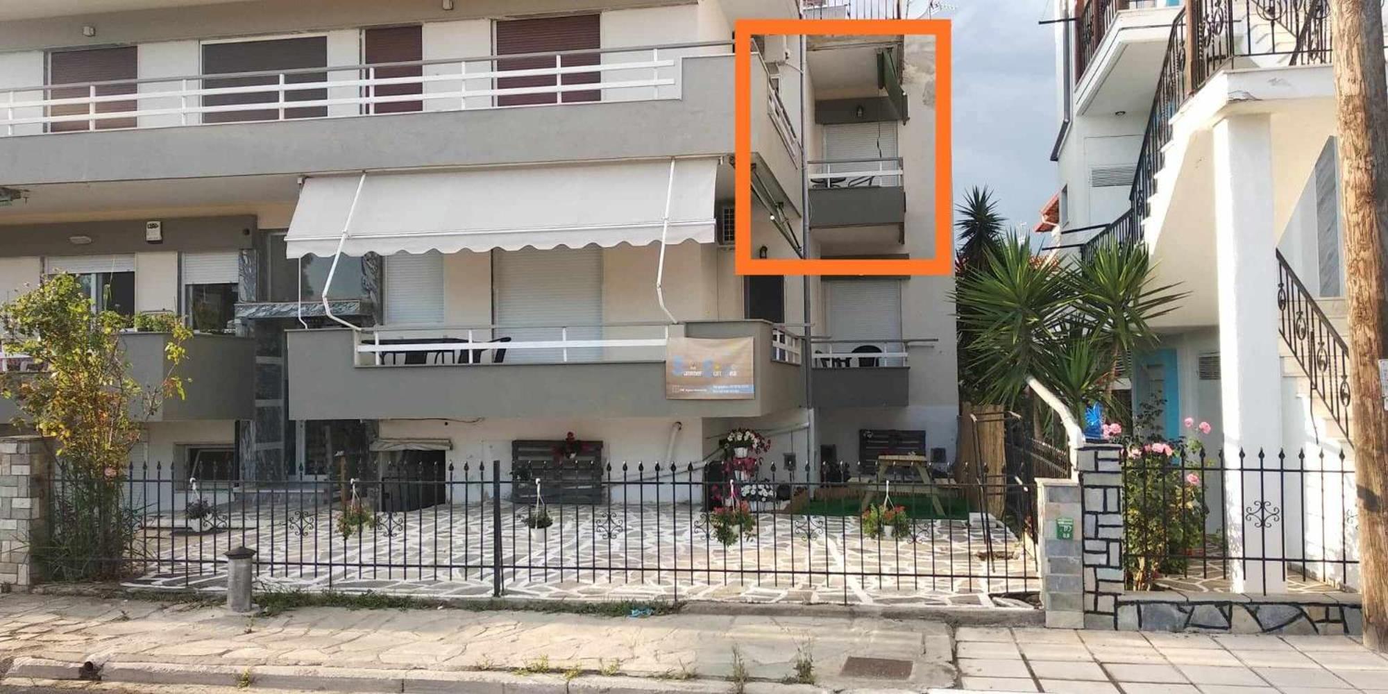 3S Apartments Nea Flogita Halkidiki Eksteriør bilde